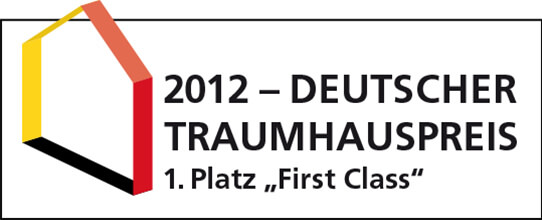 Deutscher Traumhauspreis 2012