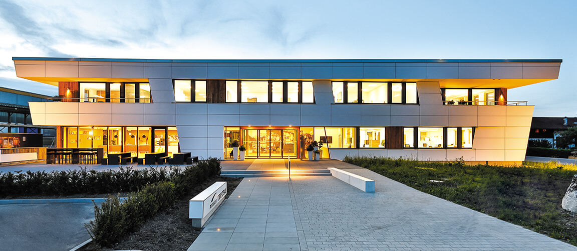 Regnauer Bürogebäude in Seebruck