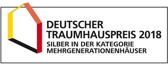 Deutscher Traumhauspreis 2018 - SILBER