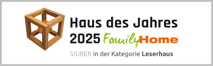 Haus des Jahres 2025 - SILBER