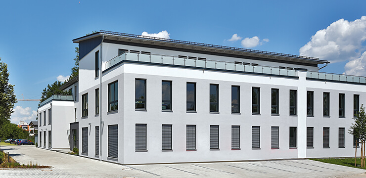 Bürogebäude Alpha in Prien