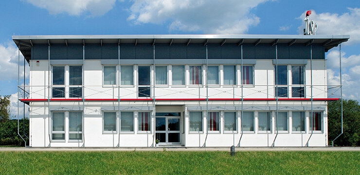 Bürogebäude ISE in Gräfenberg