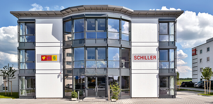 Bürogebäude Schiller in Feldkirchen