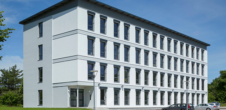 Bürogebäude Spiratec in Burghausen