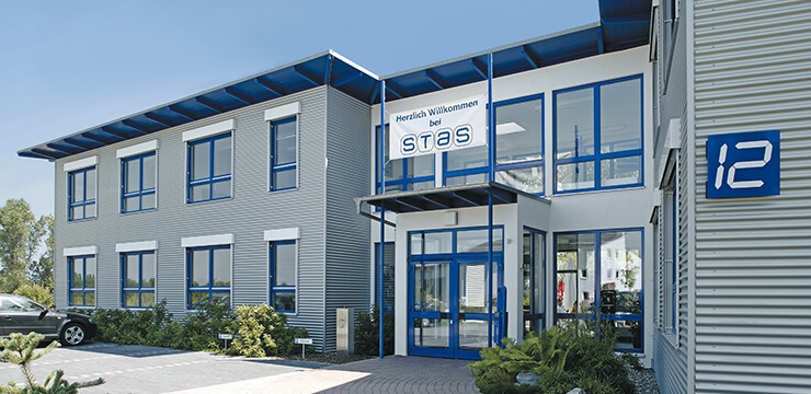 Bürogebäude Stas in Reilingen