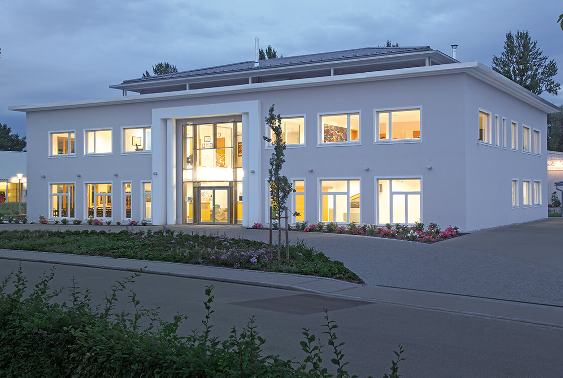 Regnauer VitalBusinessgebäude Haus der Börse Rosenheim