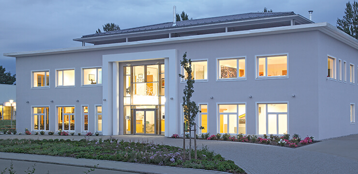 Bürogebäude TM Börsenverlag in Rosenheim