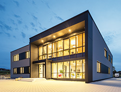 Business-Gebäude